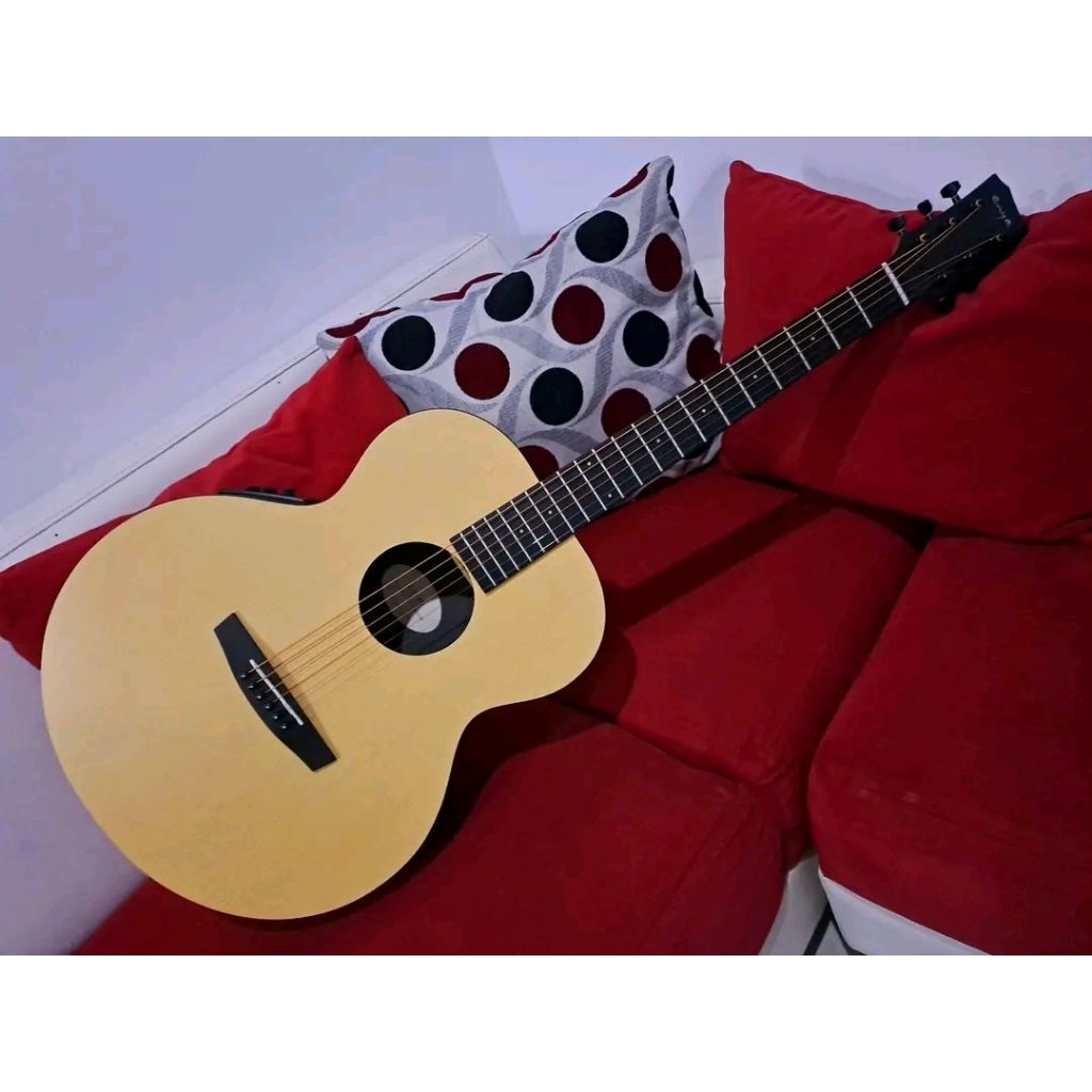 GITAR ENYA AKUSTIK ELEKTRIK