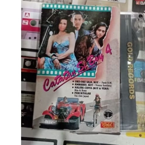 kaset pita catatan si boy 4