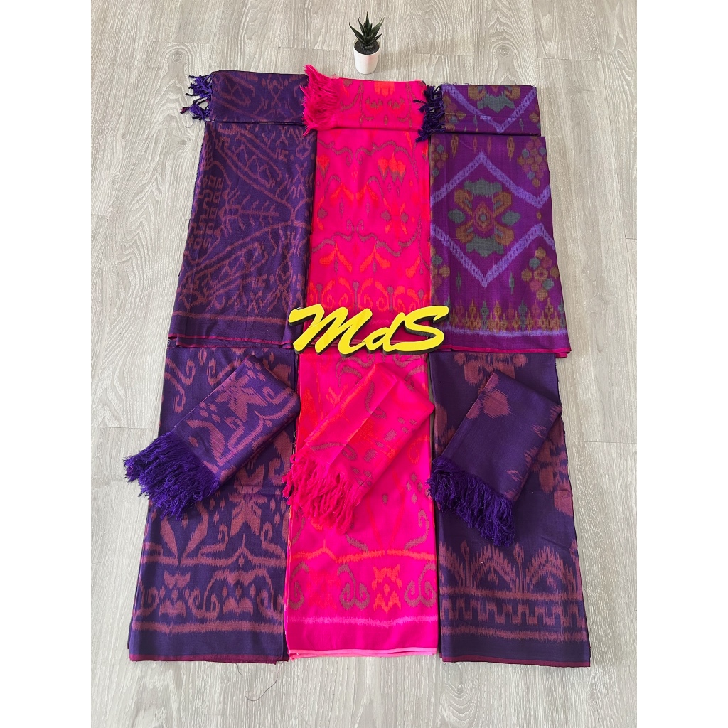 MdS Kamen Sutra Mastuli Original Singaraja Set Selendang Besar Sudah Lasem