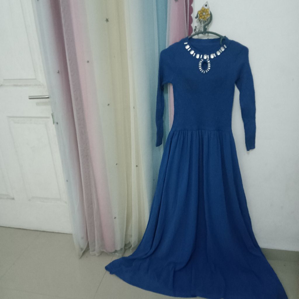 longdress rajut