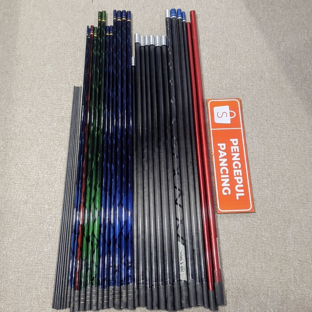 RUAS TEGEK Redbull Truffle Nano Kevlar Santana Coral kcf gen 2