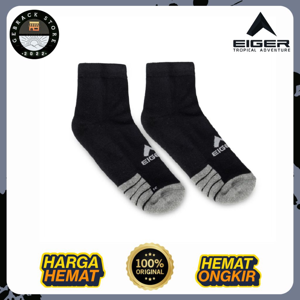 KAOS KAKI EIGER X-COUGAR LOW