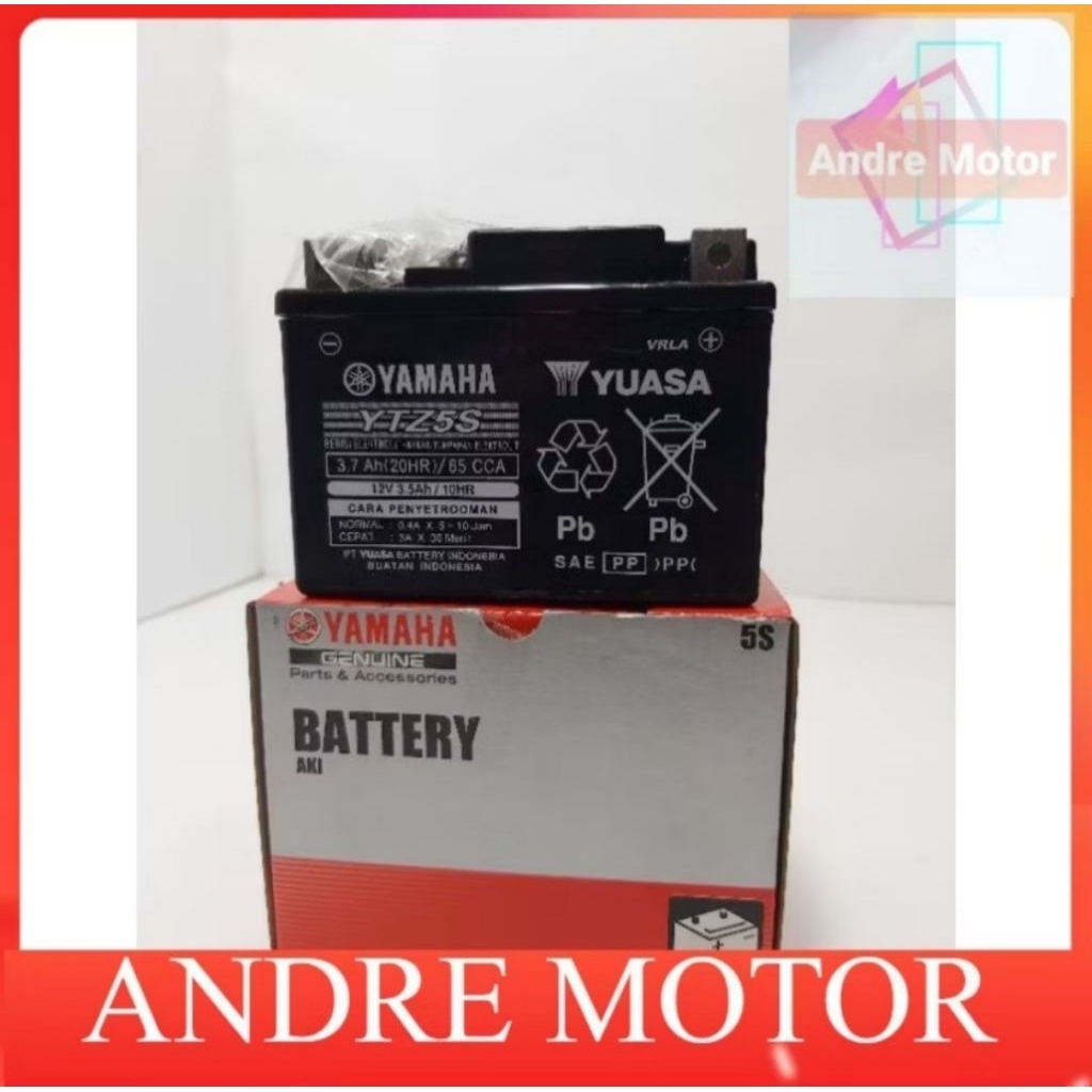 AKI KERING YUASA YTZ5S MIO J BEAT KARISMA M3 VIXION ORIGINAL YAMAHA