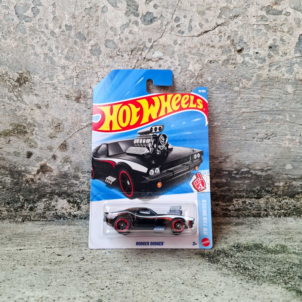 Hot Wheels Rodger Dodger