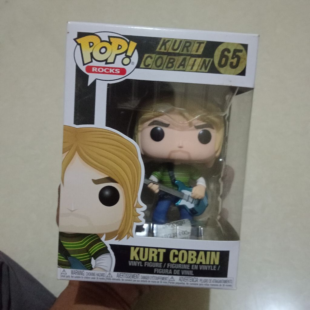 funko pop Kurt cobain
