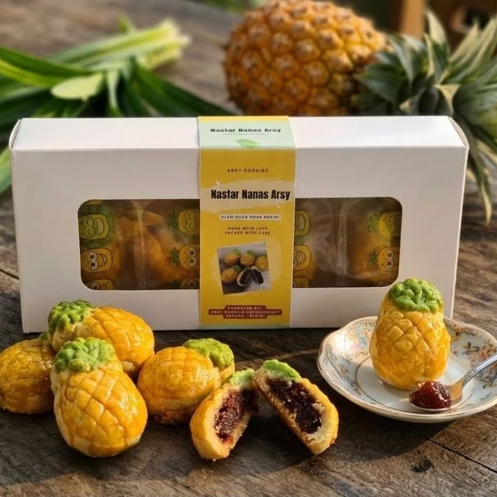 NASTAR NANAS MADU OLEH-OLEH KHAS KEDIRI
