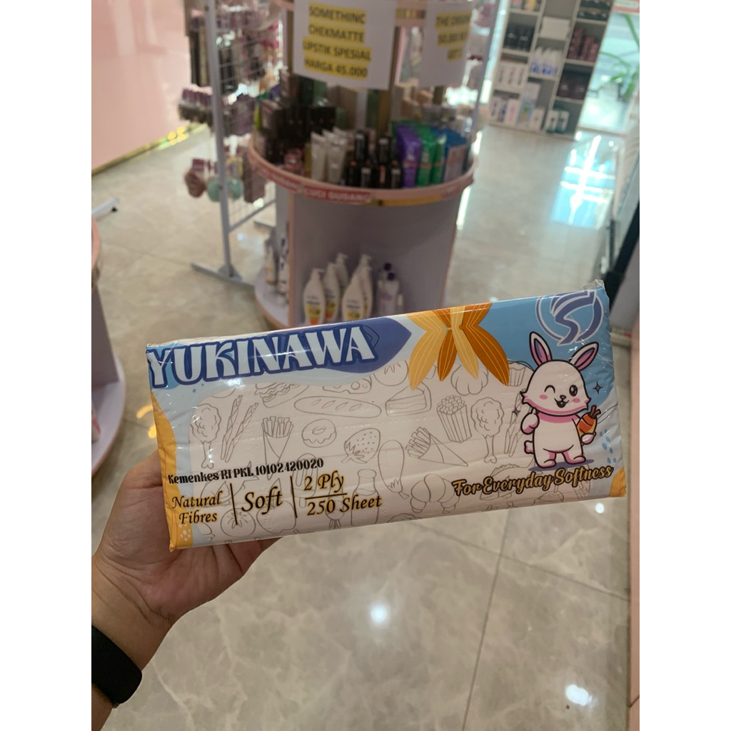 TISSUE YUKINAWA 250 SHEET