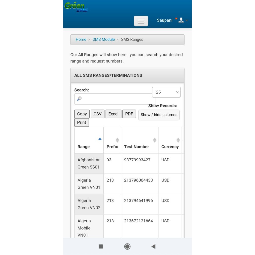 READY AKUN AGENT GREEN SMS PANEL GACHA NOKOS
