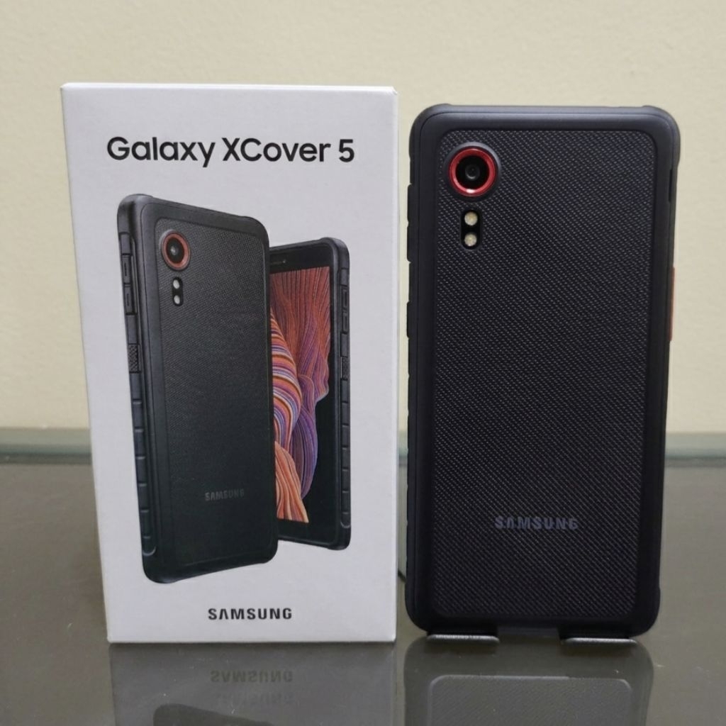 Handphone Samsung Galaxy XCover 5 Ram 4 64 GB
