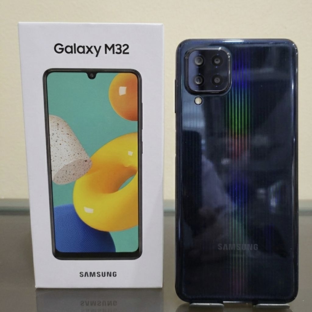 Handphone Samsung Galaxy M32 Ram 6 128 GB