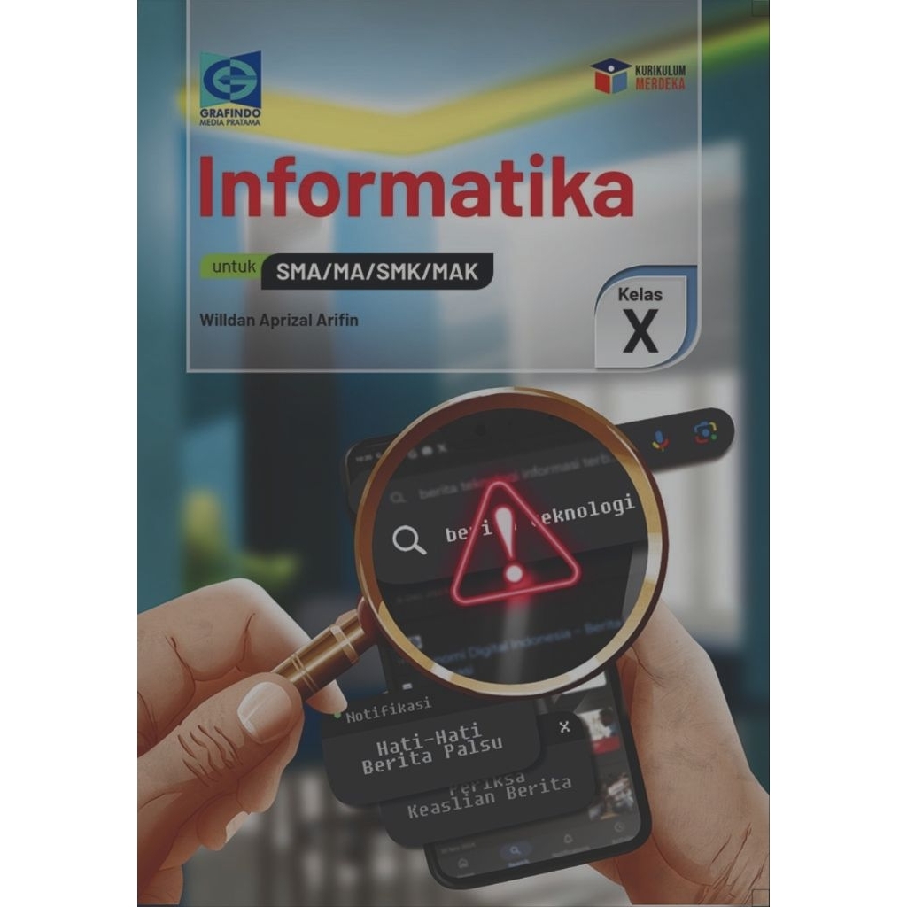 Buku INFORMATIKA SMA Penerbit GRAFINDO
