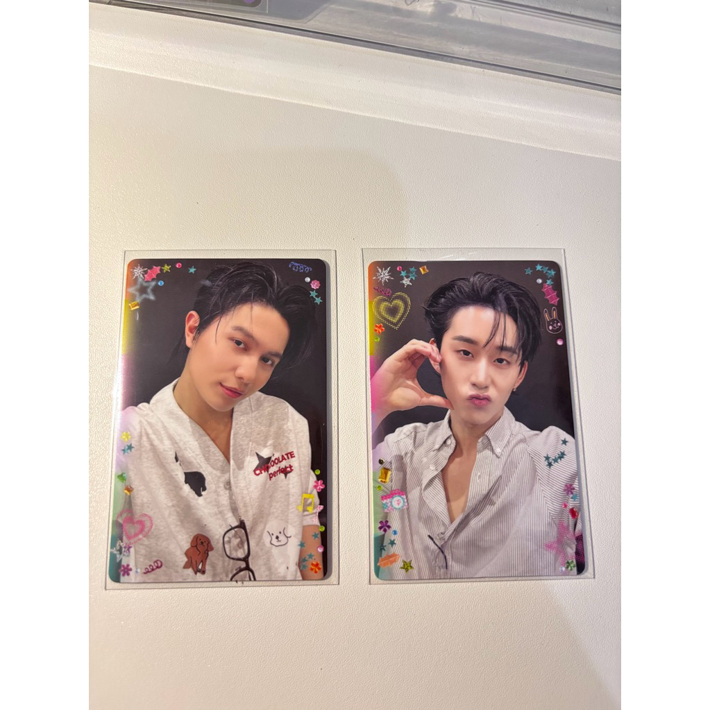 (READY) PHOTOCARD WILLIAMEST OFFICIAL