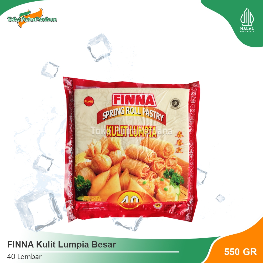FINNA Kulit Lumpia Besar (40 Pcs)