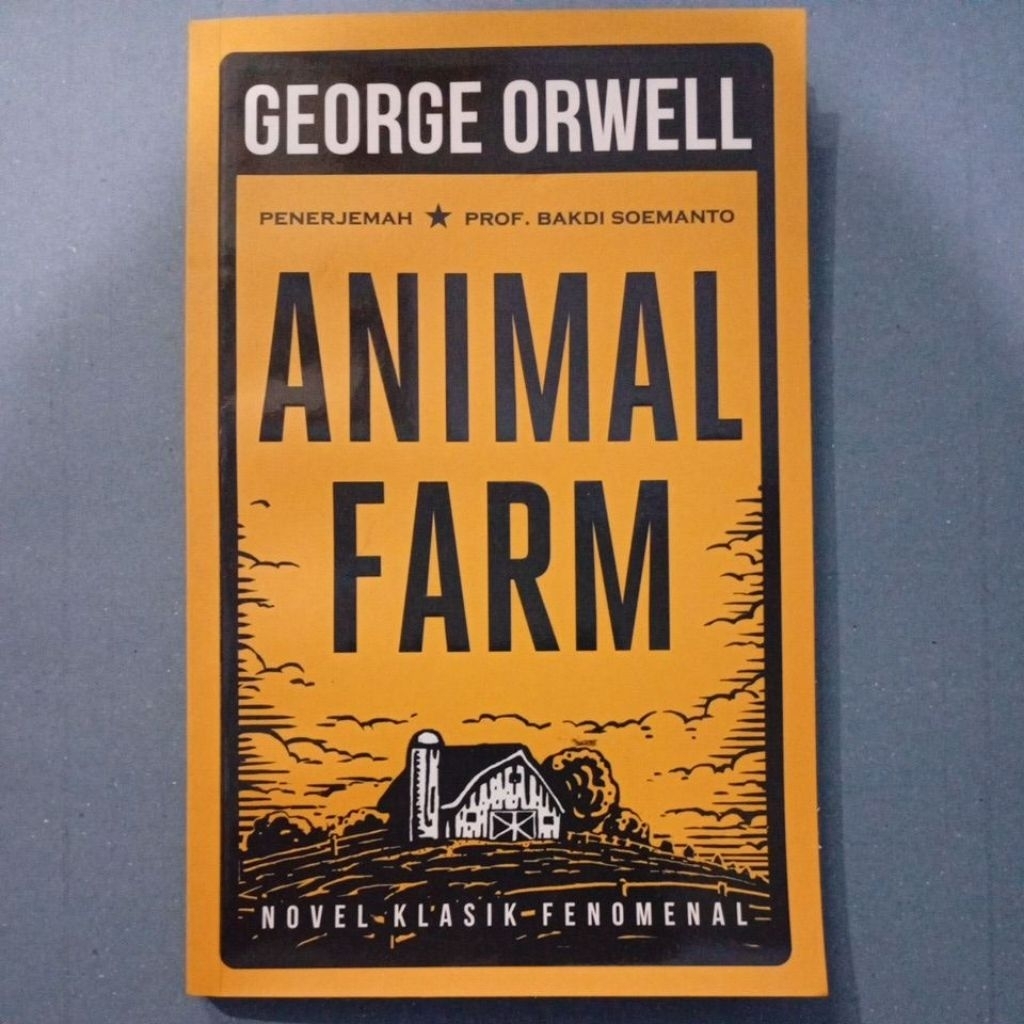 [PRELOVED] BUKU NOVEL ANIMAL FARM
