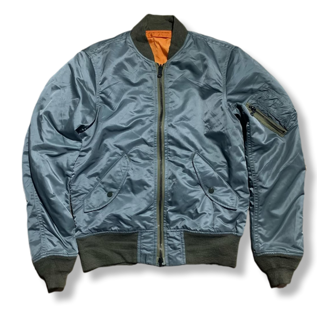 DENIME JAPAN MA-1 BOMBER JACKET | OUTERWEAR | JS