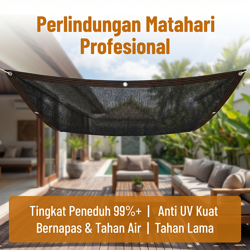 Jaring Paranet Paranet 99% Anti Uv Sunshade Net Jaring Sunshade Net Jaring Paranet