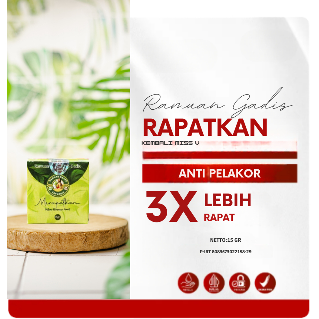 [PRIVASI AMAN] RAMUAN DAYAK KALIMANTAN ORIGINAL PRIVASI DIJAMIN AMAN