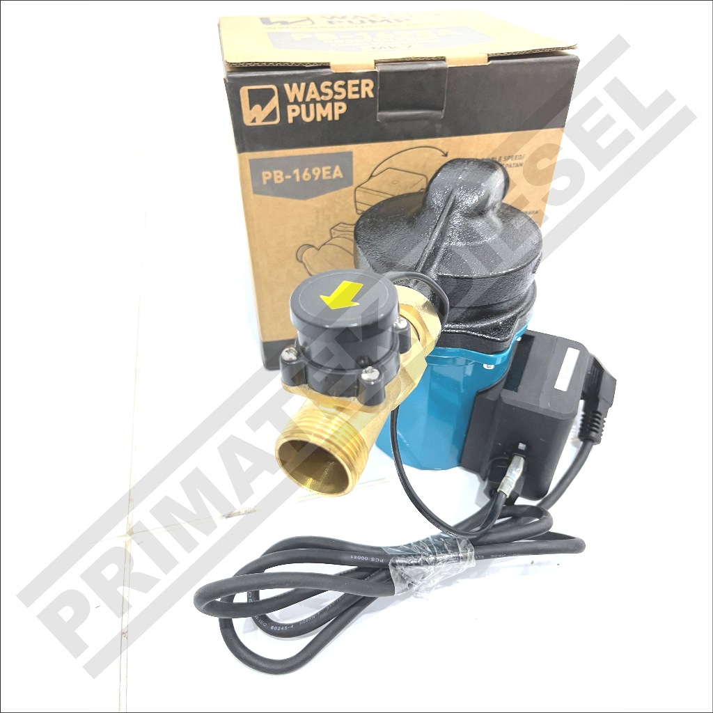 Pompa Booster WASSER PB169EA / Pompa Dorong WASSER PB-169EA - Bosster Pump Pompa Pendorong WASSER PB