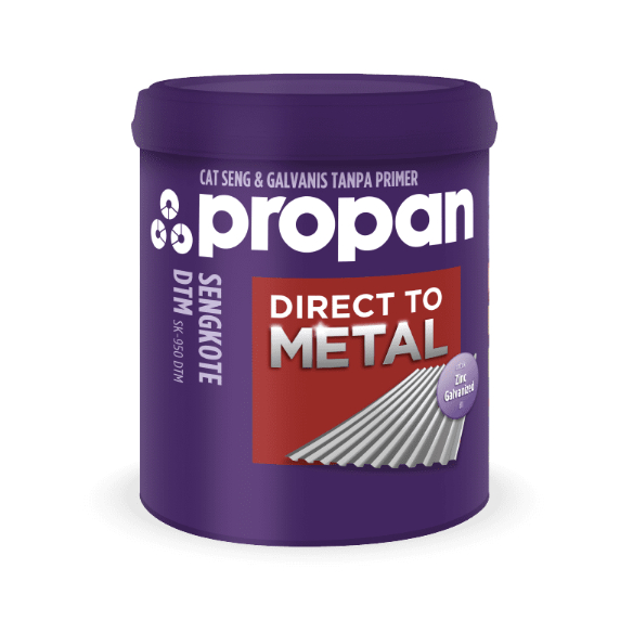 CAT PROPAN SENGKOTE DIRECT TO METAL - 1 KG