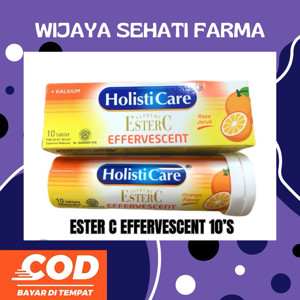 HolistiCare EsterC Effervescent