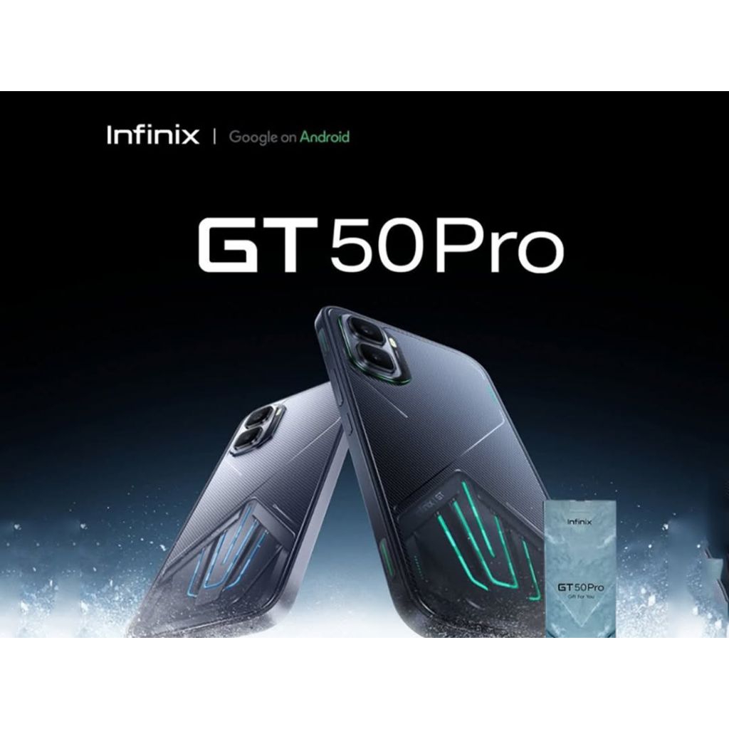 Infinix GT 50 Pro RAM 12GB/256GB & 12GB/512GB - Ponsel Android dengan Performa Tinggi dan Memori Bes