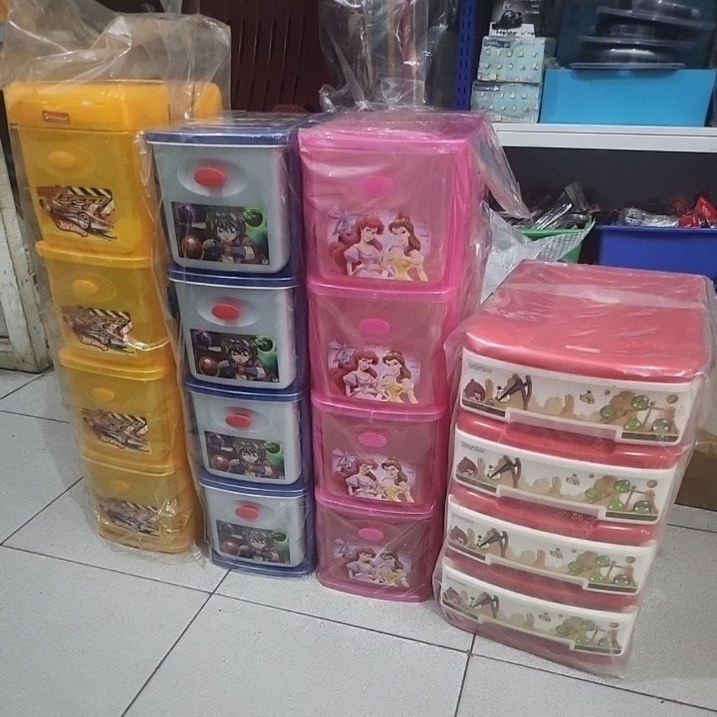laci kecil technoplast rbft004 angry bird red n blue fxlw004 mxlw04 yellow ada laci kecil