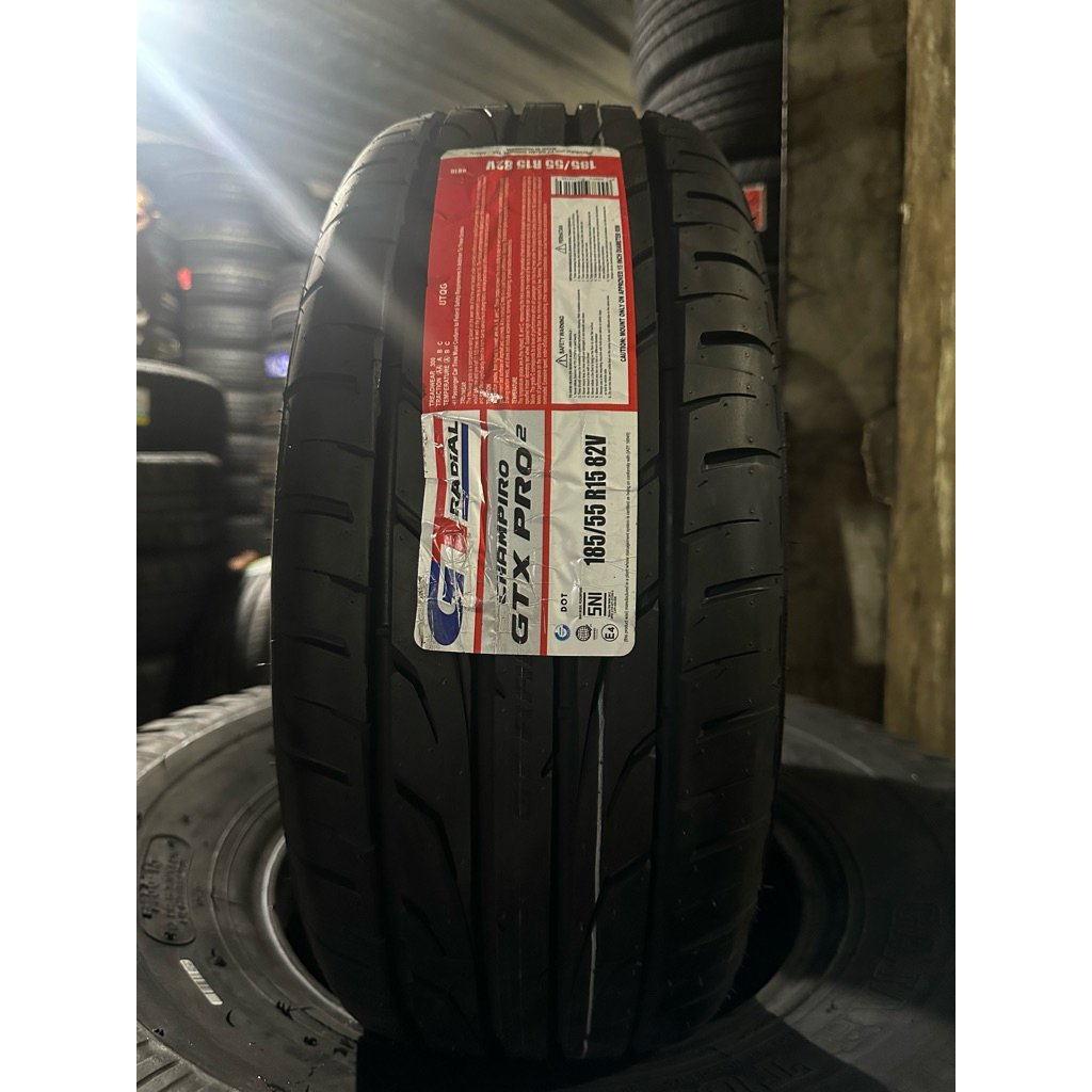 Ban GT RADIAL GTX PRO2 185/55/R15