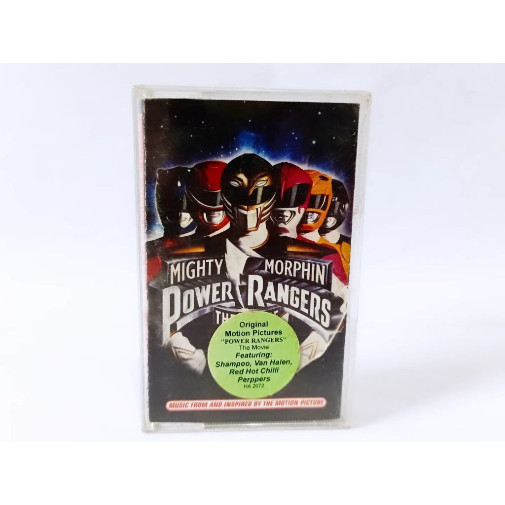 Kaset pita Power Rangers The Movie
