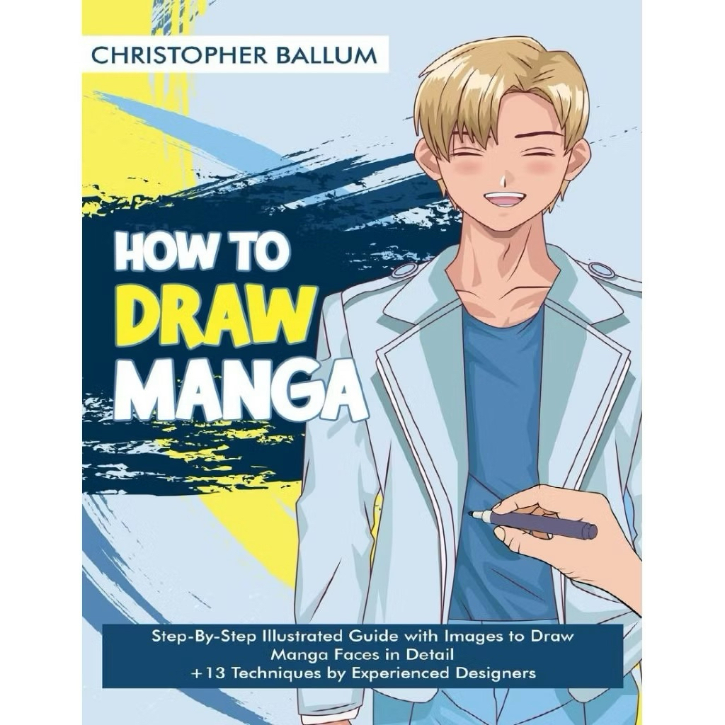 How to draw manga - ballum