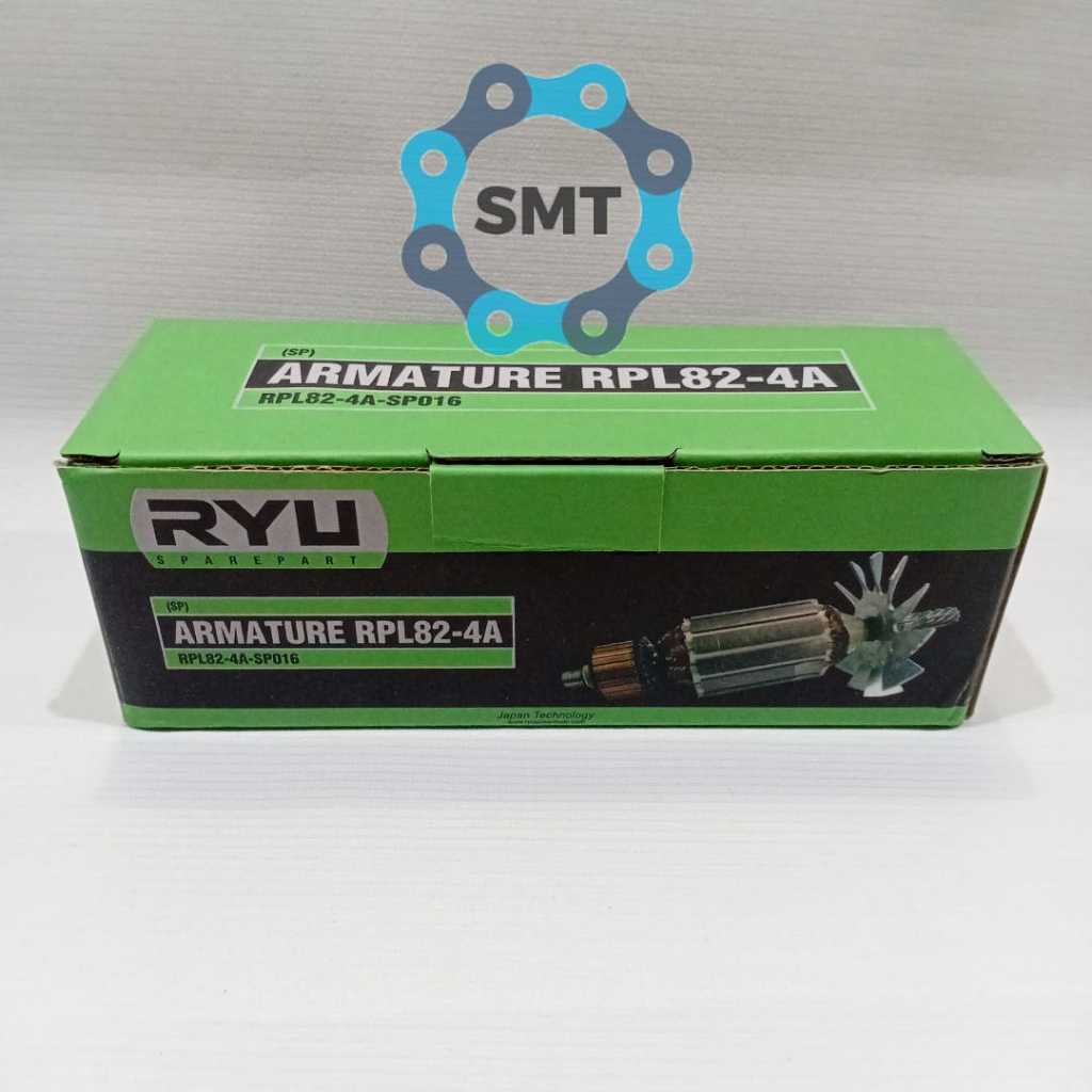 Armature Angker Ryu Mesin Planer Pasah Ketam Serut Sugu RPL82-4A RPL 82 - 4A