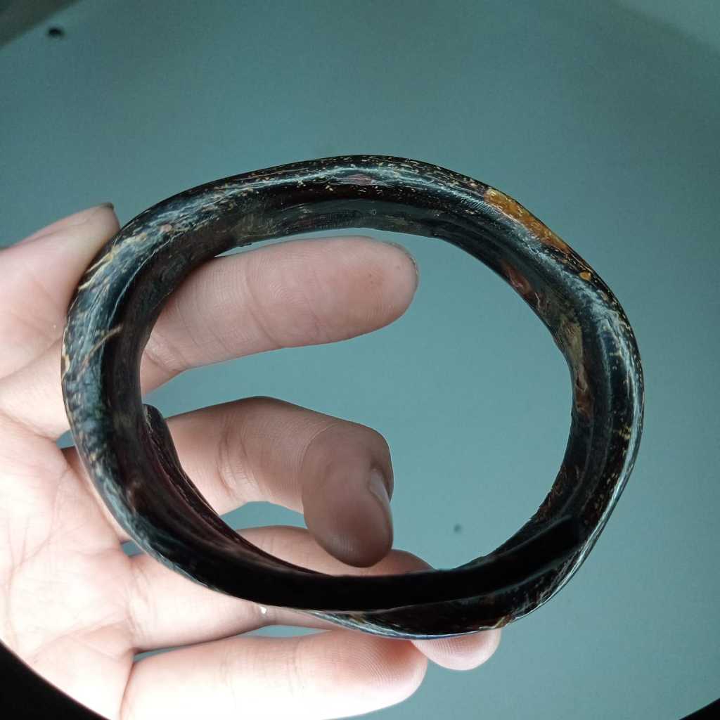 Gelang Akar Bahar asli ukuran besar