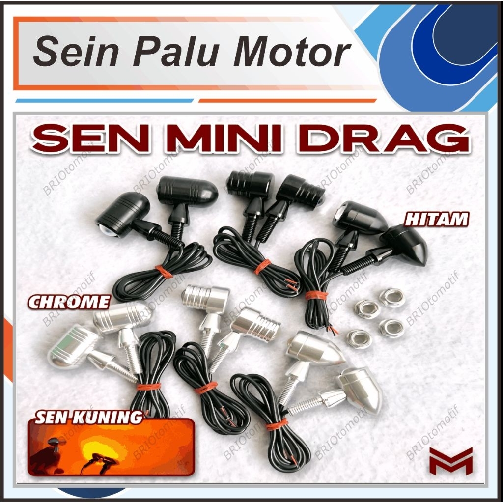 SEIN LED LAMPU MATA ELANG DRAG MINI PALU LANCIP CB
