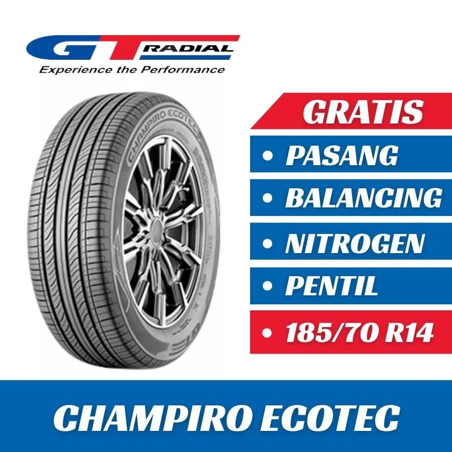 Ban GT Radial Champiro ECOTEC, Ban Accelera ECO PLUSH, Ban Laufenn G FIT AS - 185/70 R14