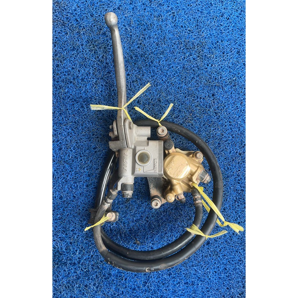 KALIPER REM SET DEPAN ORIGINAL HONDA SUPRA X 125 FI/BLADE NEW 125 FI/REVO FIT FI ORIGINAL