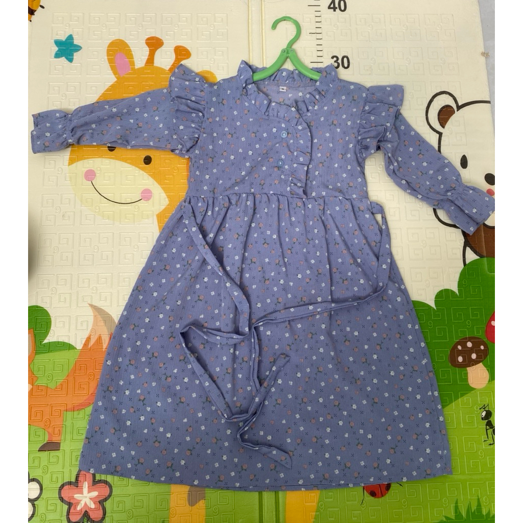 PRELOVED DRESS MUSLIM ANAK PEREMPUAN