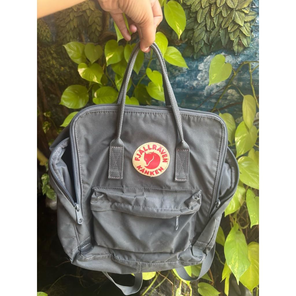 preloved tas kanken graphite