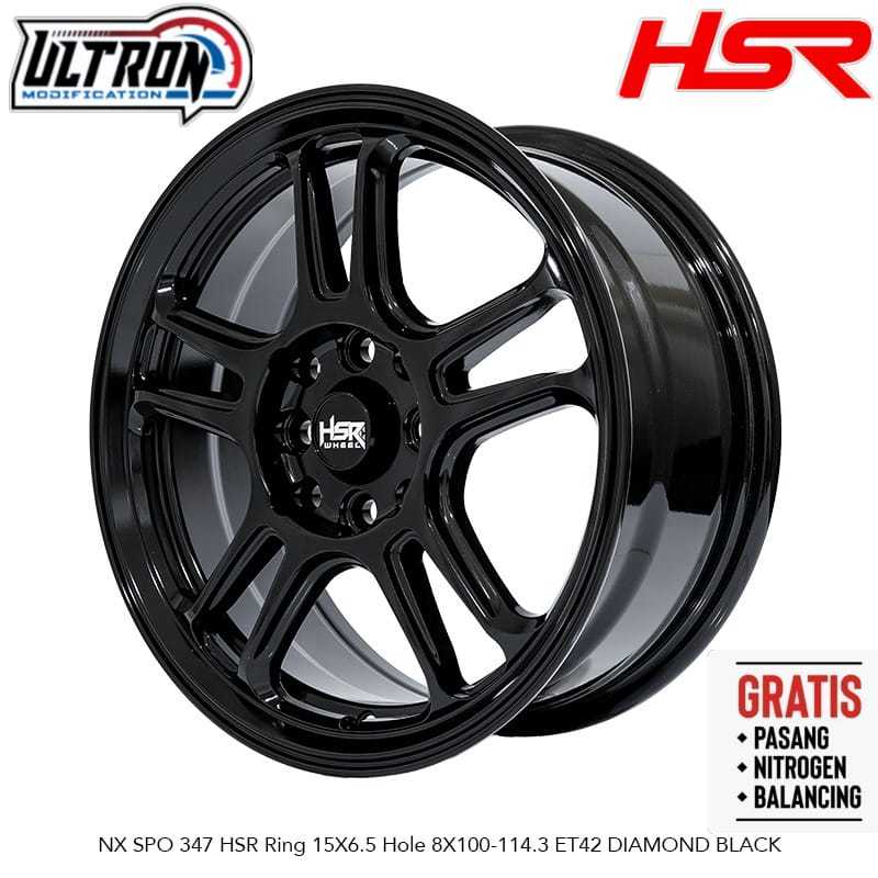 PELAK R15 MOBIL SIGRA AVANZA FREED LIVINA BRIO, VELG RING 15 HSR NX SPO BAUT 4