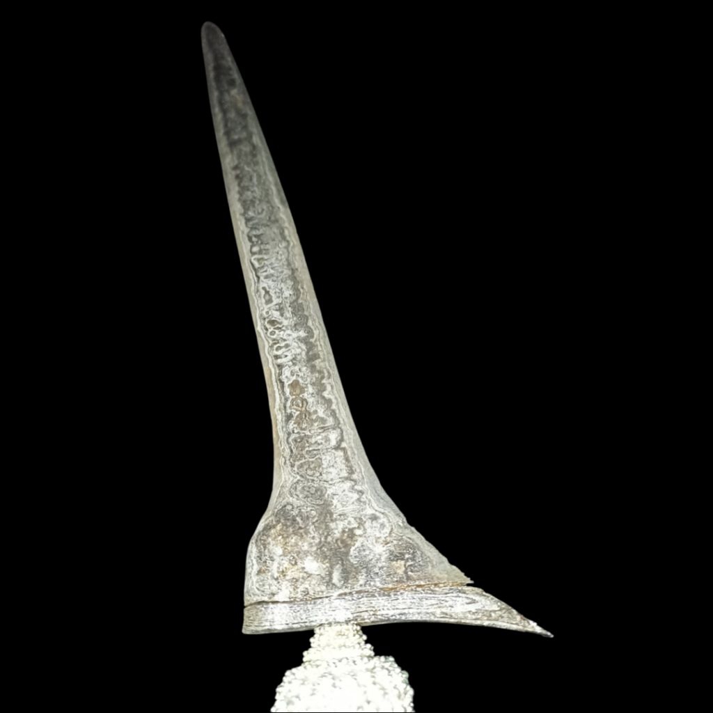 Keris Bethok Brojol Pamor Uler Lulut Original Sepuh TUS