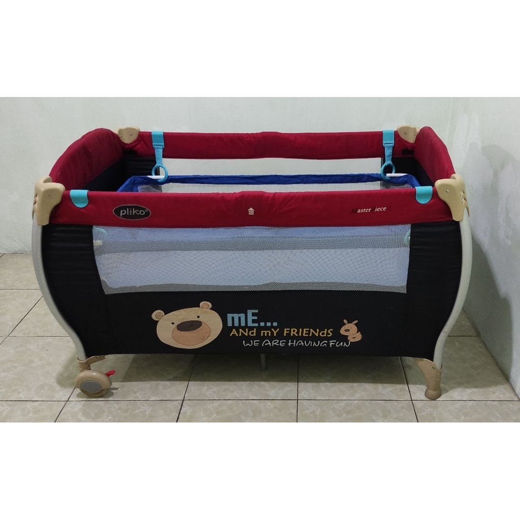Box Bayi Pliko Masterpiece 2 (Baby Does) Preloved
