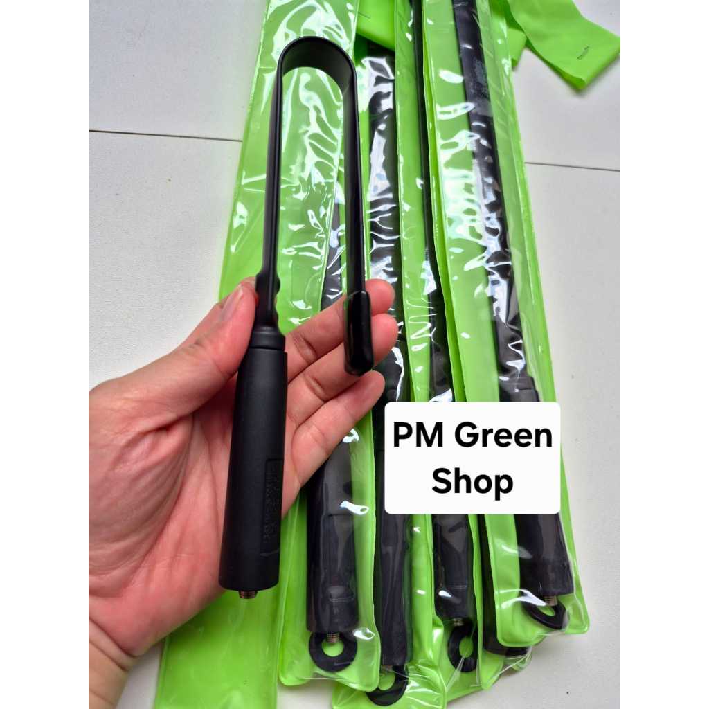 Antena ht scom uv 7r pro fc5 pro fc 9 pro fc 20 pro fc6 pro jarak jauh dualband bisa di lipat
