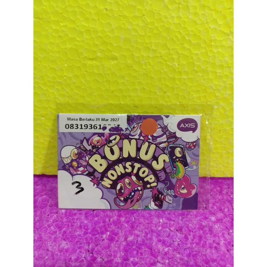 SP Cantik Axis 3gb