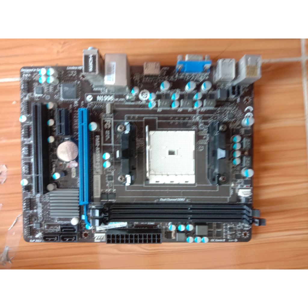 motherboard msi fm/fm2+,minus