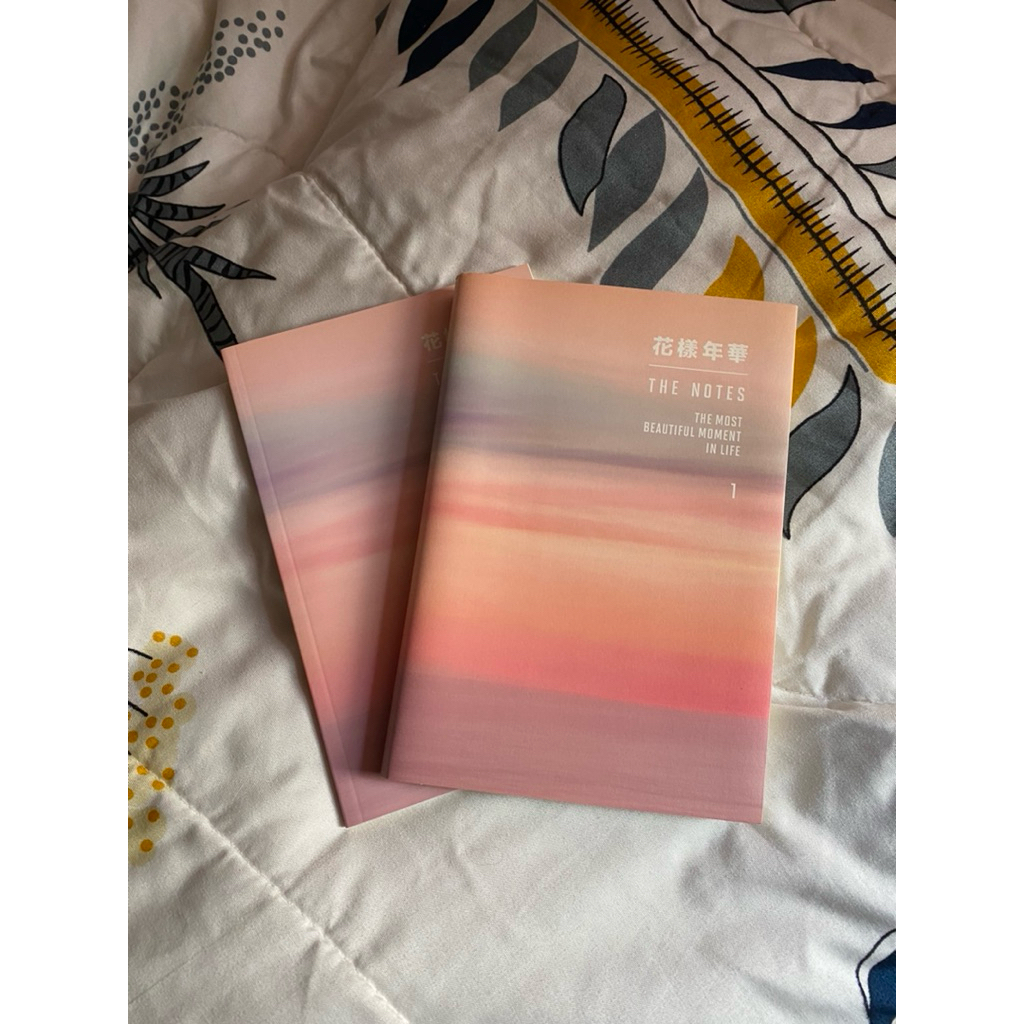BTS - HYYH The Notes English Version Smeraldo Books
