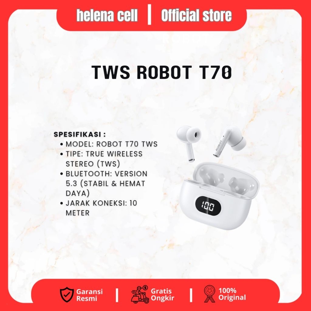Tws Robot T70