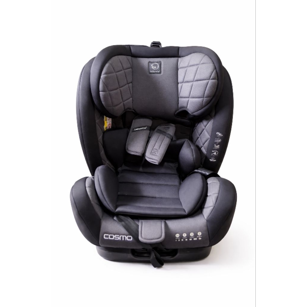 Preloved Car Seat Babyelle Cosmo 0-36kg Kursi Mobil Bayi Anak ISOFIX Safety kondisi 90% mulus nego