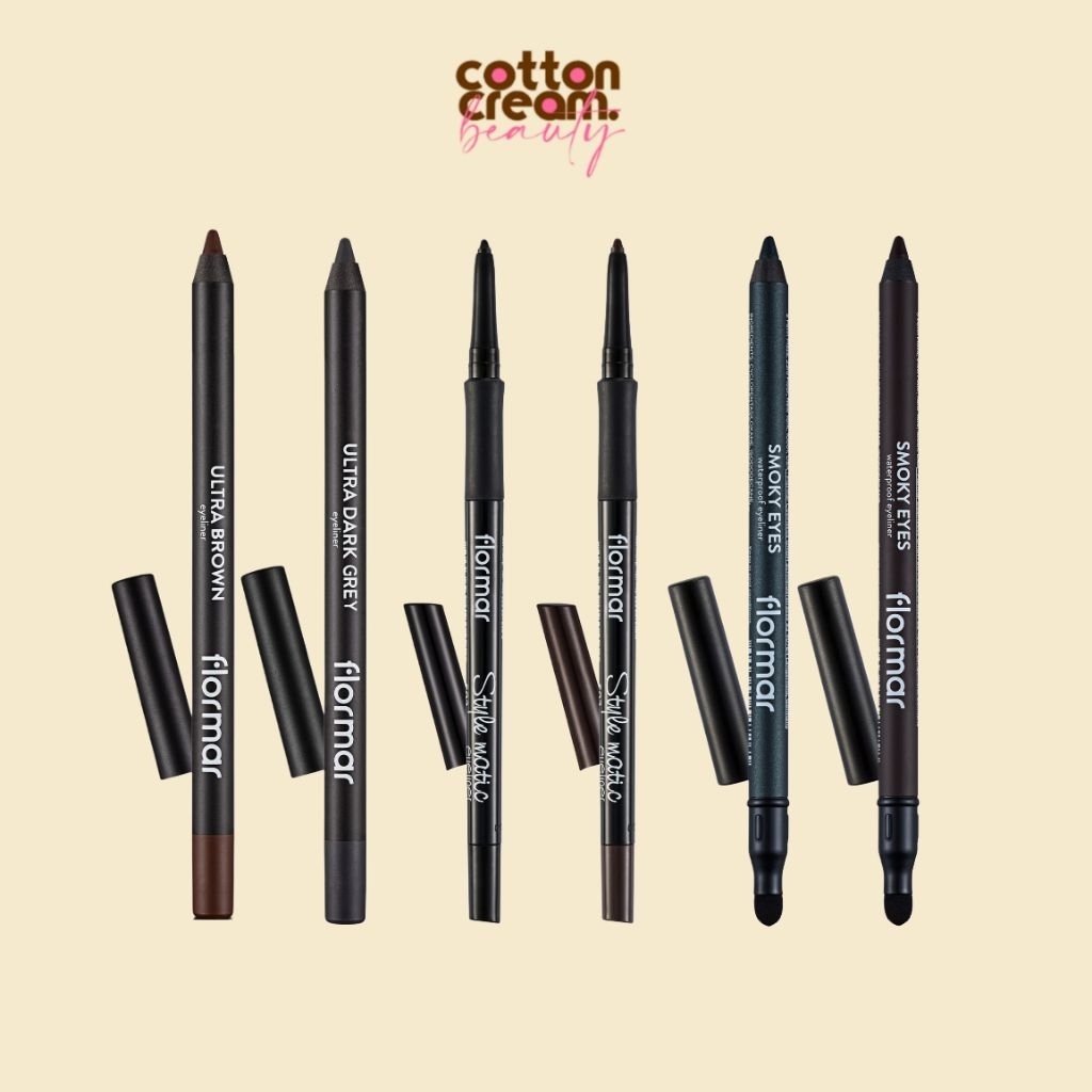 Flormar Ultra / Style Matic / Smoky / Extreme Tattoo Eyeliner Pencil