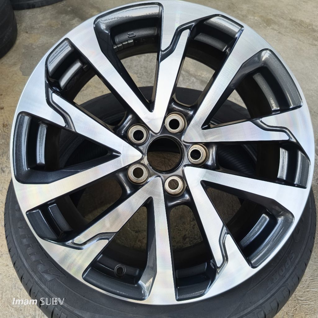 Velg Original Corolla Cross R18 (Satuan/Serep)