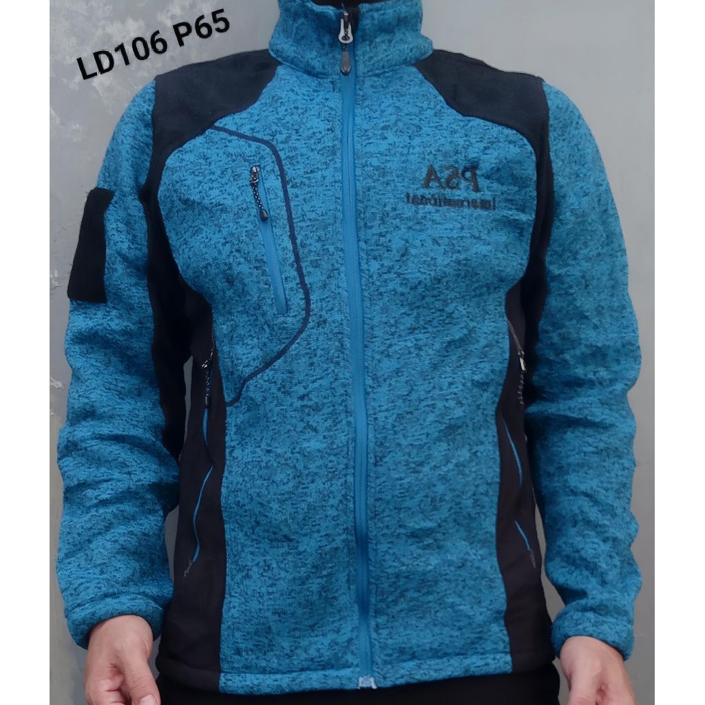 jaket outdoor tebal woll