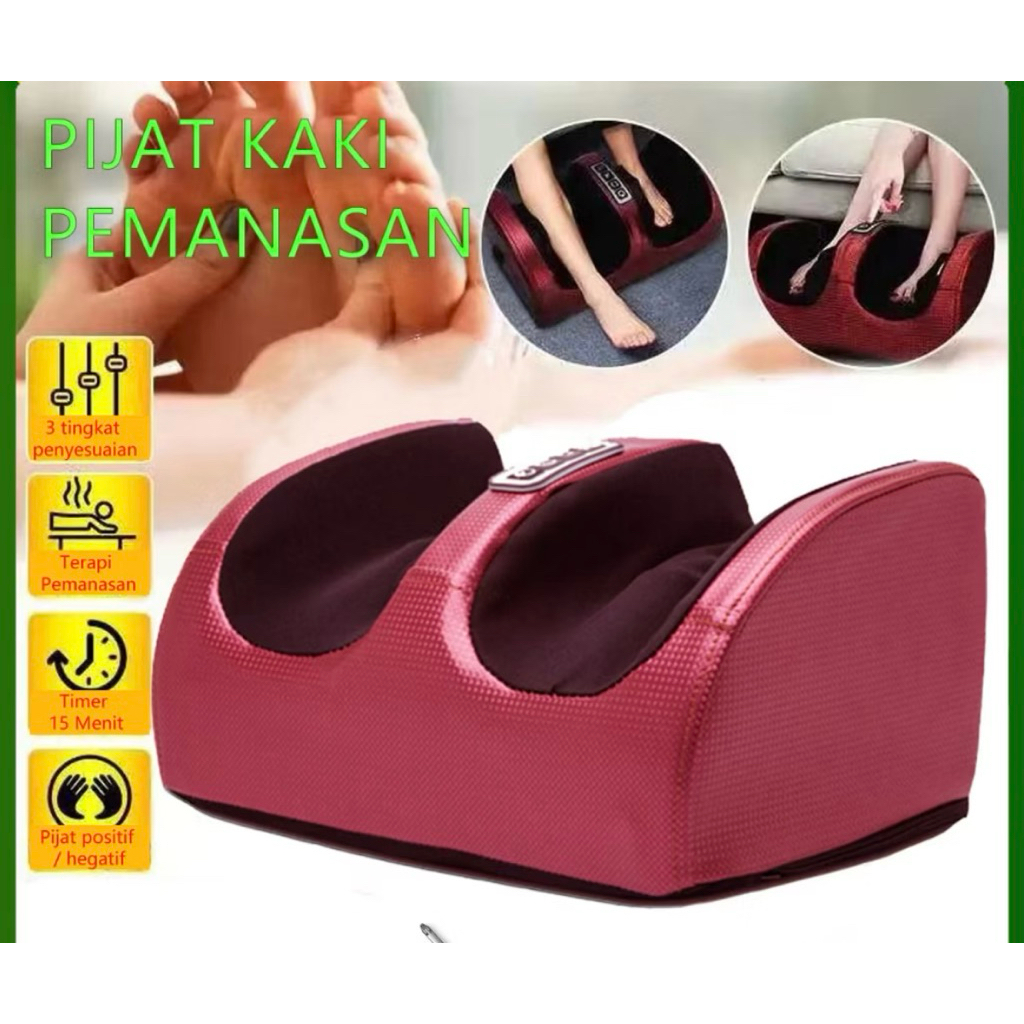 Alat pijat kaki Getar Buat Refreshing kaki