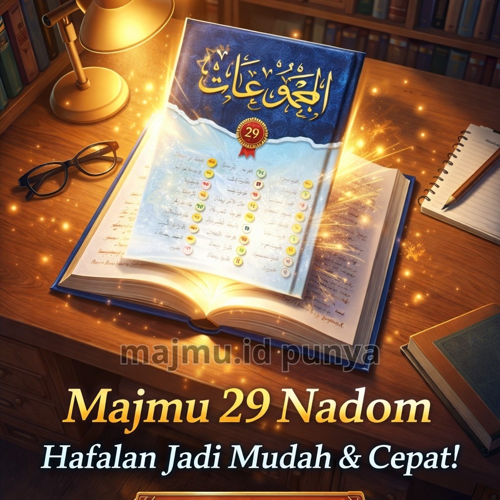 Majmu’ Nadom 29 | Kitab Pegangan Santri Salaf untuk Pelajaran Dasar